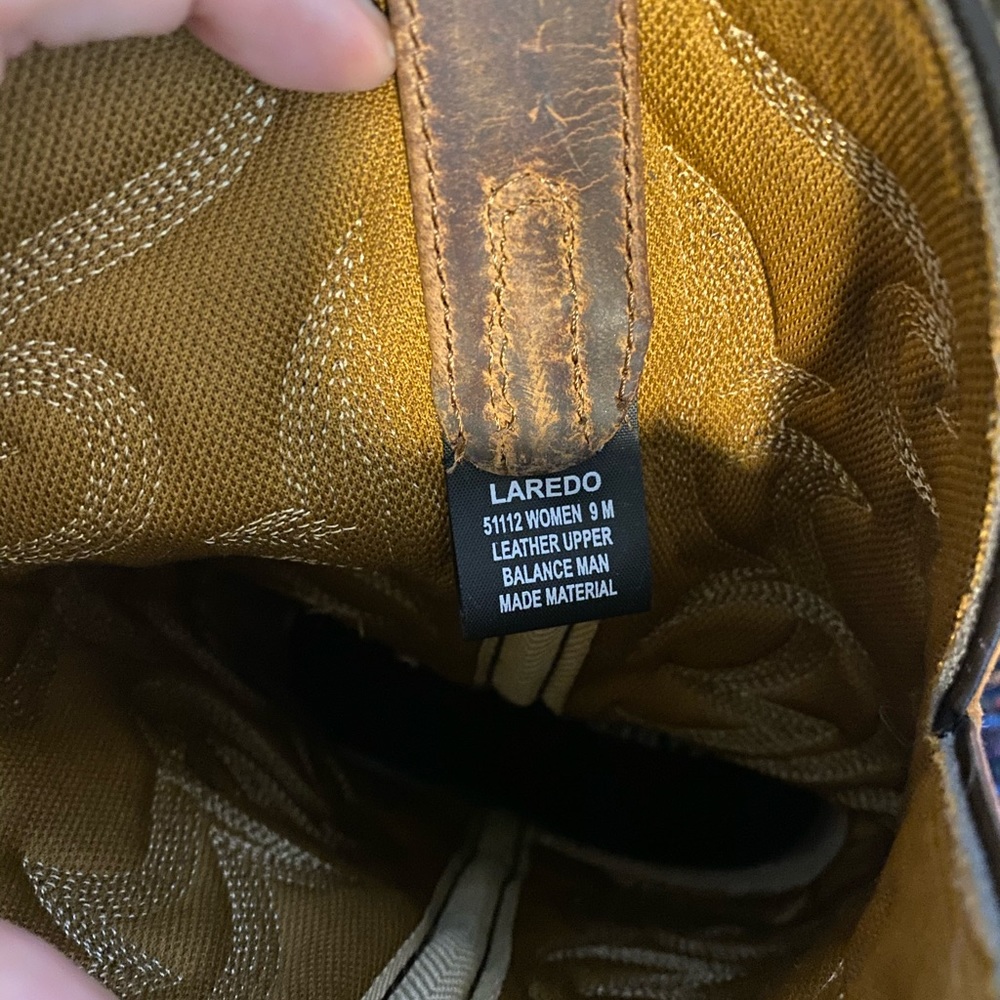 Laredo boots - Picture 3 of 3